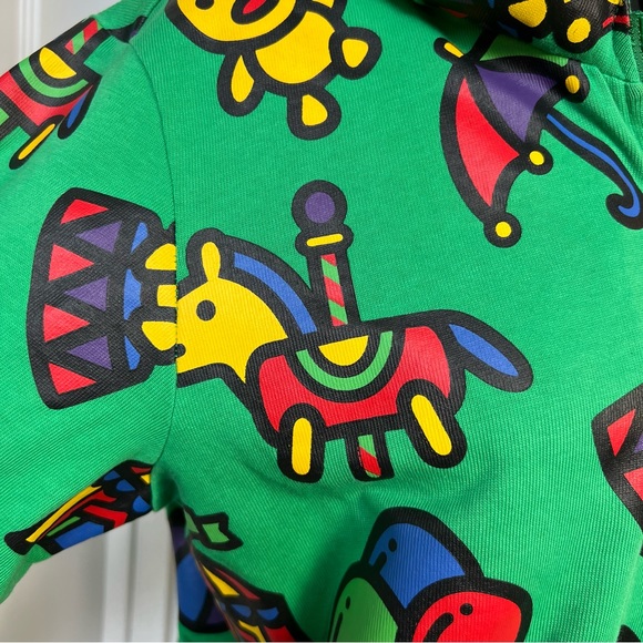 ⭐️ Rare SUGARMAN Circus Carnival print Streetwear jacket Hong Kong Size 2 - Picture 11 of 16